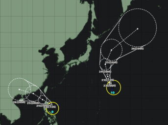 令和4年 台風10号