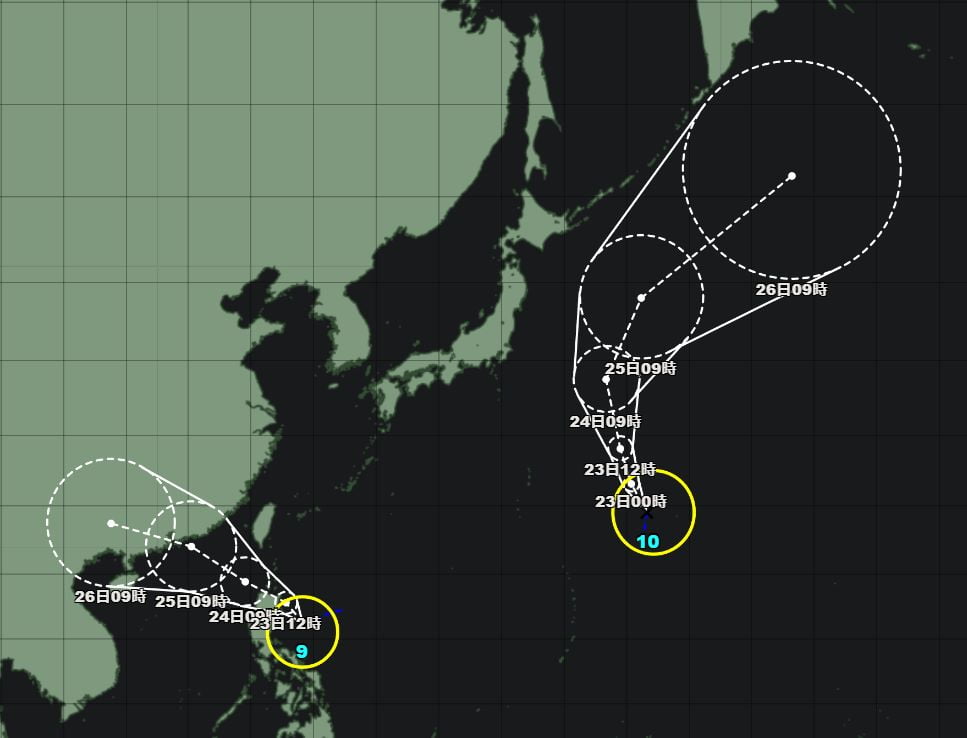 令和4年 台風10号