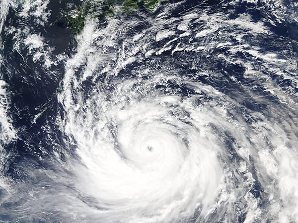 令和4年 台風14号