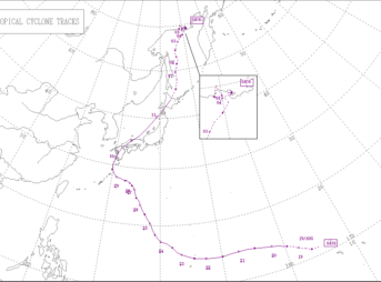 平成16年 台風16号