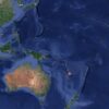 南太平洋 ロイヤルティ諸島南東付近でM7.0の地震