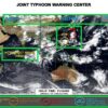 JTWC 気象画面