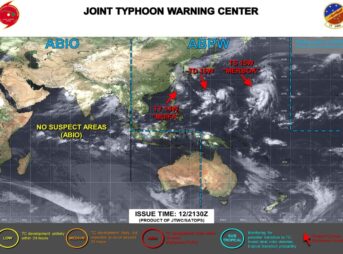 熱帯低気圧 JTWC