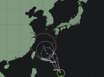 令和4年 台風12号