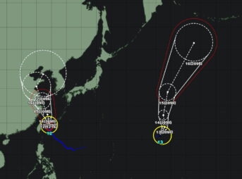 令和4年 台風13号