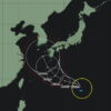 令和4年 台風14号