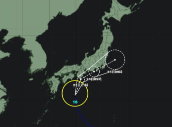 令和4年 台風15号