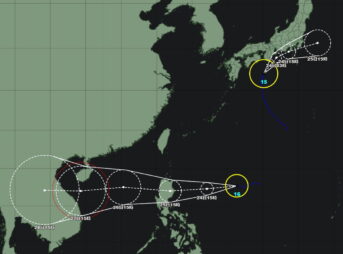 令和4年 台風16号