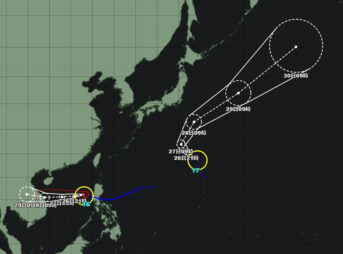 令和4年 台風17号