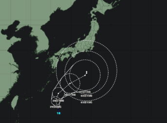 令和4年 台風18号