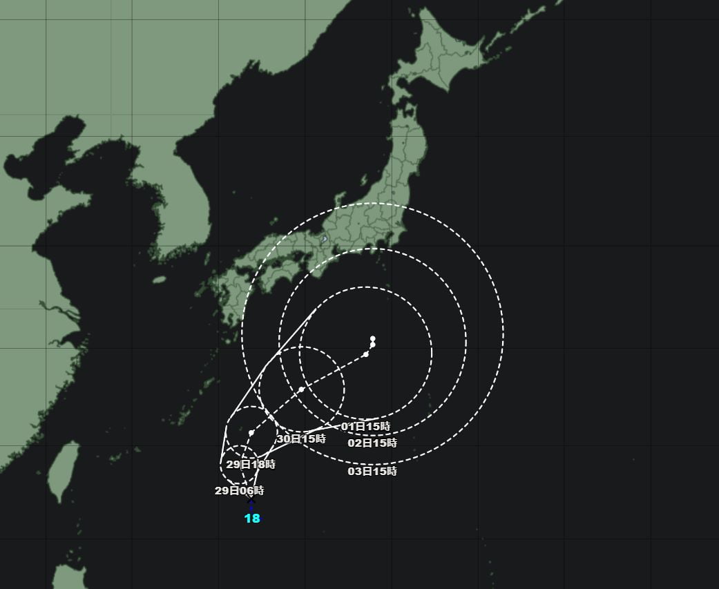 令和4年 台風18号