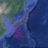 令和4年台風14号 スーパー台風