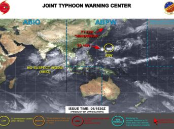 熱帯低気圧 JTWC