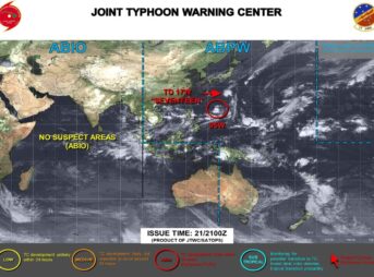 熱帯低気圧JTWC