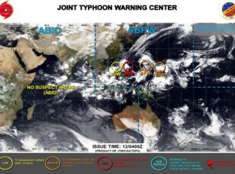 熱帯低気圧 JTWC