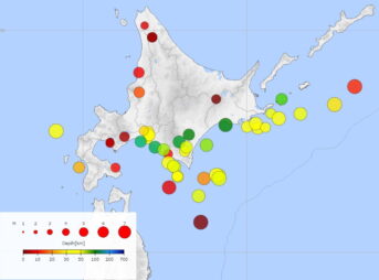 北海道 地震