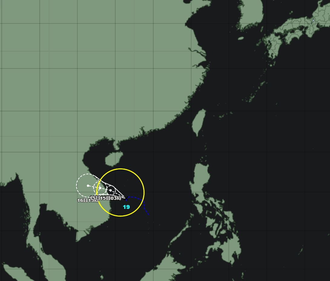 令和4年 台風19号