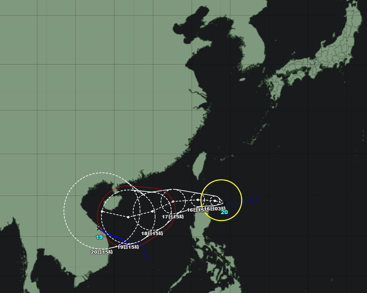 令和4年 台風20号