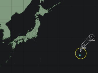 令和4年 台風21号