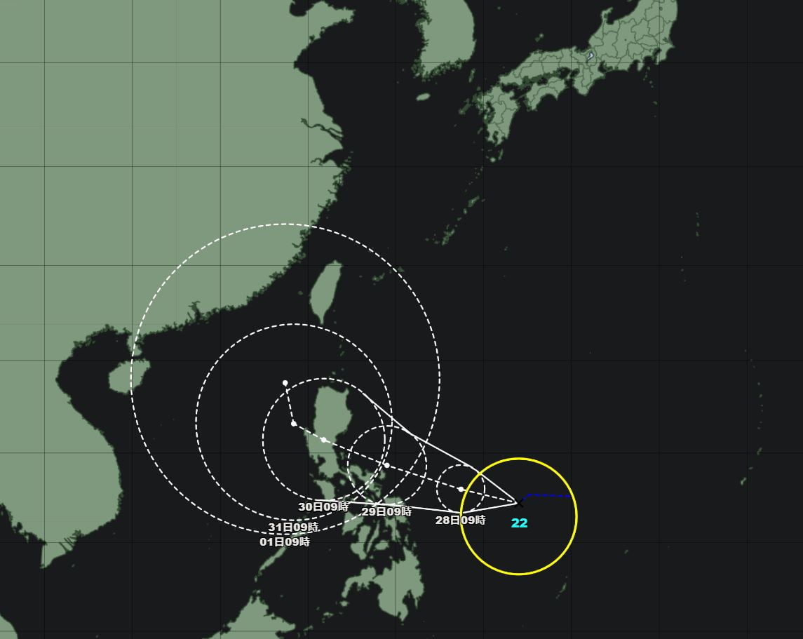 令和4年 台風22号