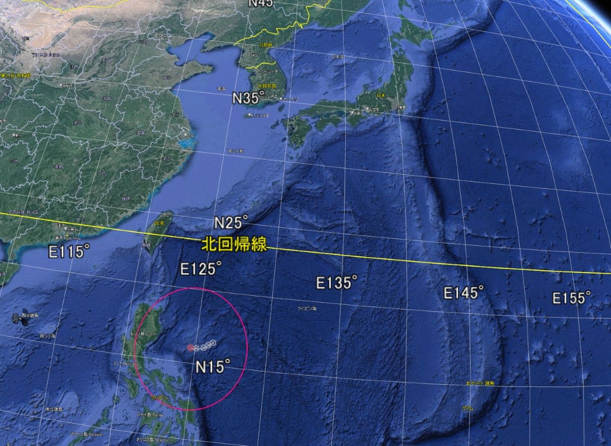 熱帯低気圧 JTWC