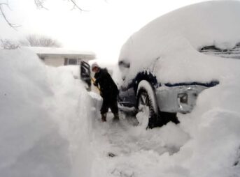 NY 記録的大雪