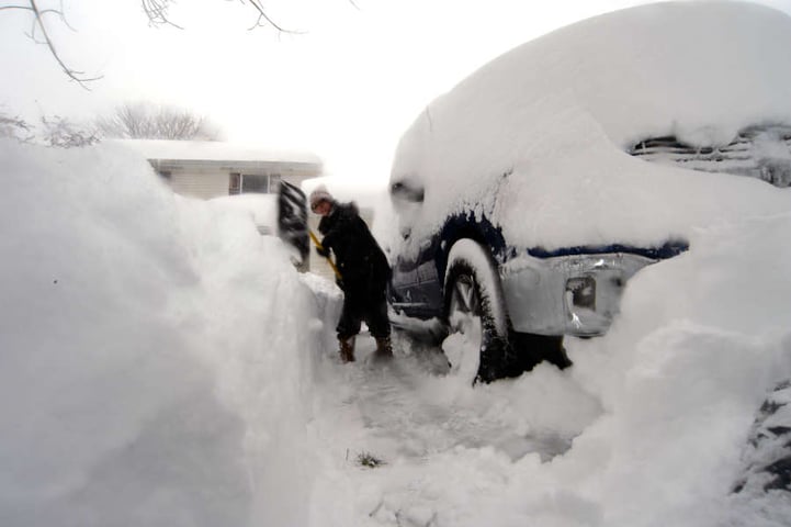 NY 記録的大雪