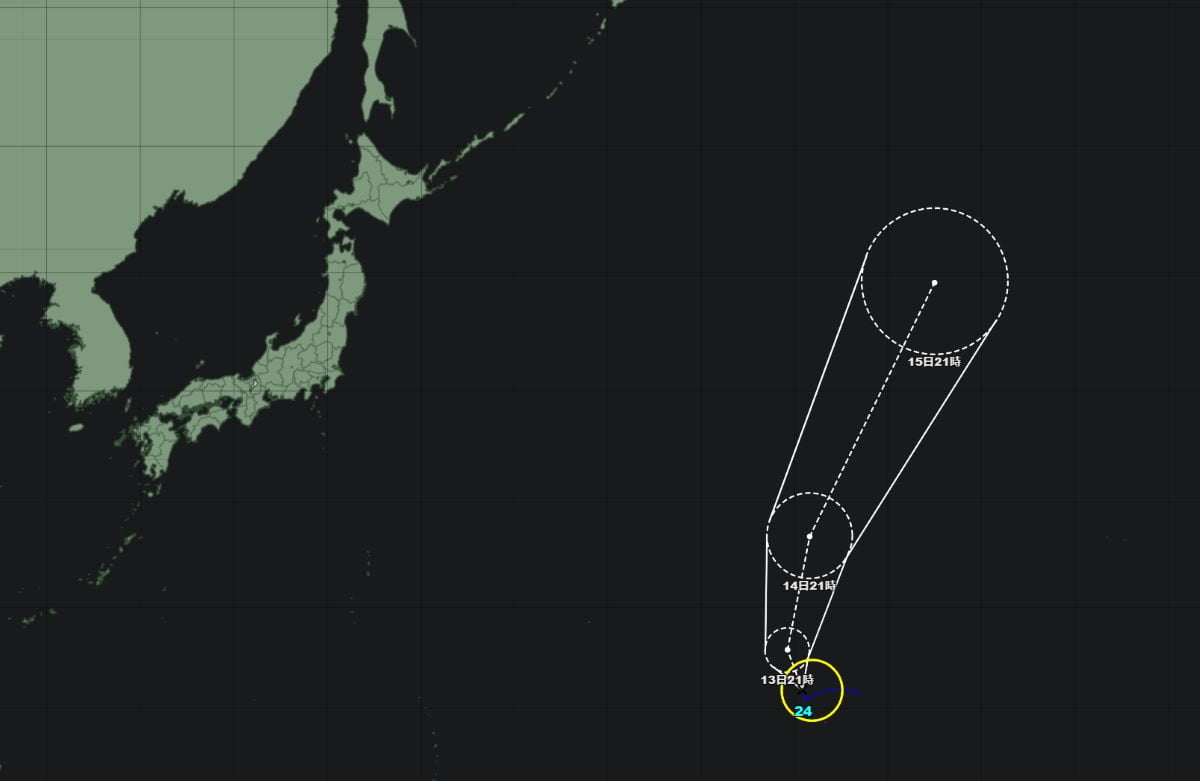 令和4年 台風24号