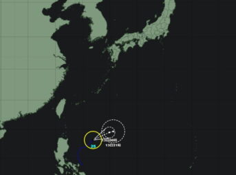 令和4年 台風25号