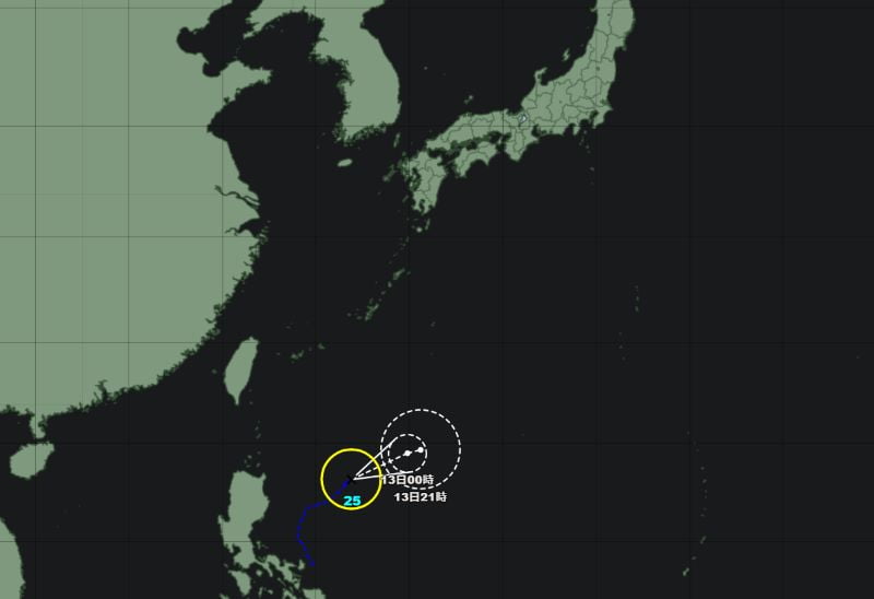 令和4年 台風25号