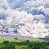 インドネシア ジャワ島スメル火山大規模噴火