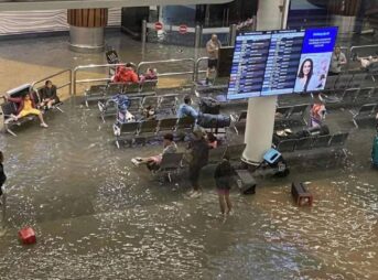 NZで豪雨