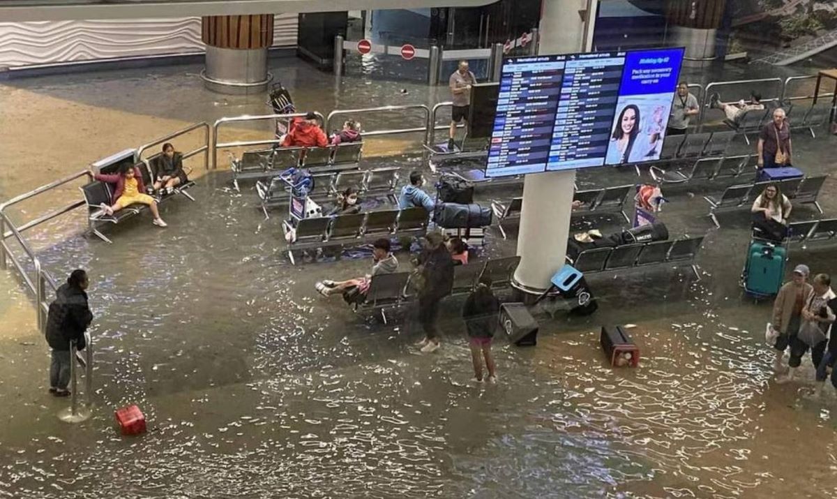 NZで豪雨