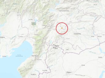 トルコでM7.8の地震