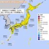 2023年夏の気温見通し