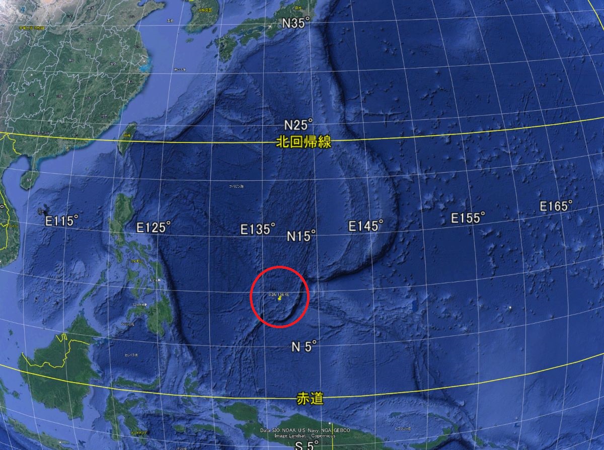 JTWC 低圧部 W90