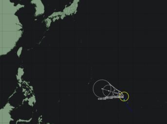 令和5年 台風1号