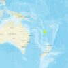 南太平洋 ロイヤルティ諸島 ニューカレドニア 地震