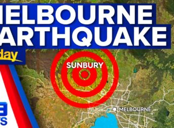 オーストラリア メルボルン近郊でM3.8の地震 同規模の地震観測は120年ぶり