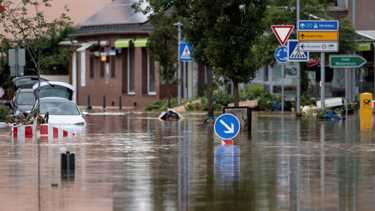 イタリア 大規模洪水