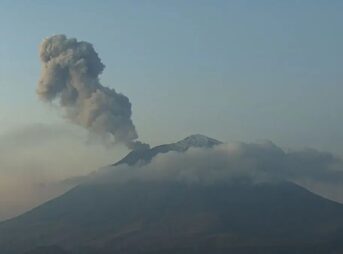 popocatepetl 18th may 2023