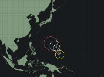 令和5年 台風2号 マーワー 台風 気象庁