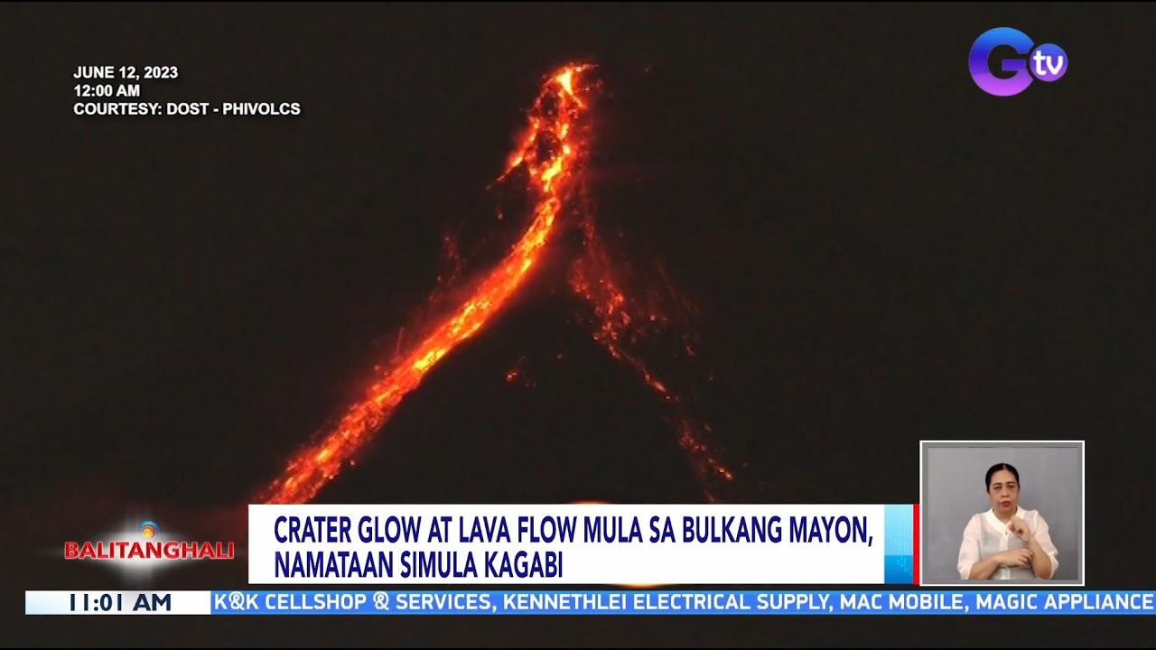 フィリピン マヨン火山