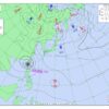 2023年7月27日09時00分予想天気図 気象庁