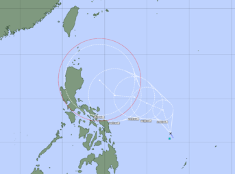 熱帯低気圧 気象庁 台風5号