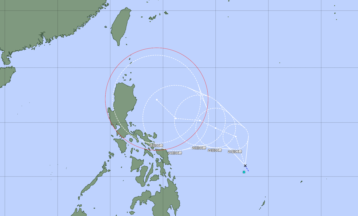 熱帯低気圧 気象庁 台風5号