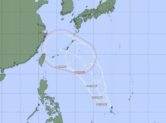 フィリピンの東に熱帯低気圧 台風6号発生を予想 気象庁