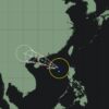 台風4号 タリム 気象庁 JTWC