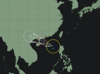 台風4号 タリム 気象庁 JTWC