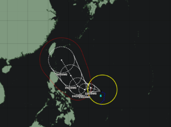 令和5年 台風5号 トクスリ 気象庁